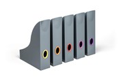Skrivebordstilbehør - DURABLE Tidskriftholder sæt VARICOLOR® A4 - 770657