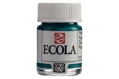 Skrive- og Tegneværktøjer - Bruynzeel - Ecola Poster Paint Bottle 16ml Dark Green 602 - 09166020