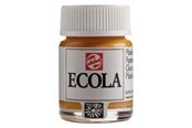 Skrive- og Tegneværktøjer - Bruynzeel - Ecola Gouache Bottle 16ml Yellow Ocher 227 - 09162270