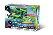 Legetøjsbil - Syma REVOLT R/C Q7 Illuminator Boat - 51203