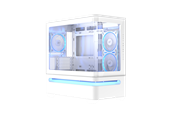 Kabinet - ASUS AP202 ARGB White - Kabinet - Miditower - Hvid - 90DC00P3-B19000