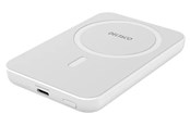 Powerbank - Deltaco Power Bank - 5000 mAh Powerbank - Hvid - 5000 mAh - PB-Q1006