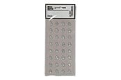 Kreativitet & Hobbyartikler - Creativ Company - Rhinestones Silver 32pcs. - 283818