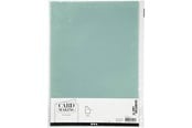 Kreativitet & Hobbyartikler - Creativ Company - Vellum paper A4 Light Blue 10 Sheets - 224818