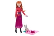 Dukker & Tilbehør - Disney Frozen Anna + Baby Fox - JFG17