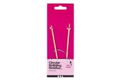 Kreativitet & Hobbyartikler - Creativ Company - Round Knitting Needles 3.5 mm 40cm - 422700