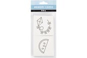 Brætspil - Creativ Company - Memo Cards White 13 Pairs - 233190
