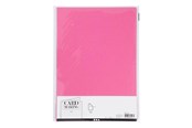 Kreativitet & Hobbyartikler - Creativ Company - Cardboard Pink A4 220g 10 pcs. - 219029