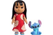 Dukker & Tilbehør - Disney Lilo Doll & Stitch Figure - 302-46143