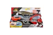 Figur - Jurassic World Rebirth Mosasaurus Rescue Boat - 969-2554
