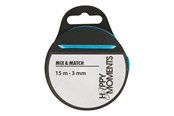 Hobby artikler - Creativ Company - Satin ribbon Light blue 15m - 524508