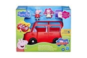 Legetøjsbil - Peppa Pig stor familiebil - 347-0541
