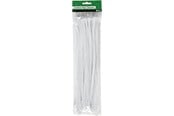 Kreativitet & Hobbyartikler - Creativ Company - Chenille White 30cm 50 pcs. - 51619