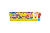 Konstruktionslegetøj - Play-Doh Shimmery Metallics 4 Pack 340 g - 348-1737