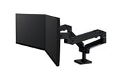 Skærmholder - Ergotron LX Pro mounting kit - modular - for 2 LCD displays - side-by-side - black - 45-686-292
