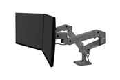 Skærmholder - Ergotron LX Pro mounting kit - modular - for 2 LCD displays - side-by-side - dark grey - 45-686-293