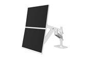 Skærmholder - Ergotron LX Pro mounting kit - for 2 LCD displays - white - 45-690-290