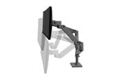 Skærmholder - Ergotron LX Pro mounting kit - modular - for 2 LCD displays - dark grey - 45-690-293