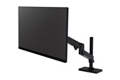 Skærmholder - Ergotron LX Pro mounting kit - modular - for LCD display - with tall pole - black - 45-695-292