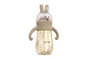 Baby Udstyr - NENO Feeding Bottle MIO 3-In-1 Brown 300ml - NEN-BAB-BT008