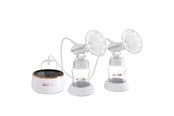 Baby Udstyr - NENO Brystpumpe Bella Twin Moon Hvid - NEN-MAM-LK021