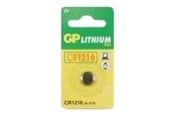 Batteri - GP Lithium Coin battery x CR1216 - Li - 2292