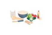 Figur - Small Foot - Wooden Toy Food Salad Playset 11pcs. - 12612