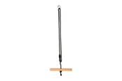 Udendørsleg - Small Foot - Wooden Swivel Trapeze Swing Black Line - 12675