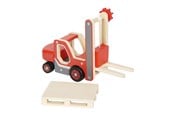 Legetøjsbil - Small Foot - Wooden Forklift with Pallet - 12636