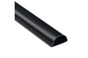 Kabel Organisering - D-LINE Trunking Kit 50x25 1x 1.0m Black - 5025B-1M