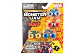 Legetøjsbil - Monster Jam Mini Jams Marvel 5 Pack - 6075434