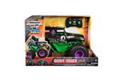 Fjernstyret - Monster Jam RC 1:15 Smash & Bash Grave Digger - 6072500