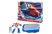 Figur - Transformers EarthSpark Optimus Prime Battle Trailer 12.5 cm - G07505L0