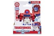 Figur - Transformers Cyberworld Cyber Changers 10 cm Assorted - 353-0746