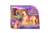 Dukker & Tilbehør - Unicorn Academy Enhjørningeakademiet Lille dukke Valentina & Unicorn Cinder - 6072677