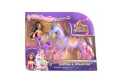 Dukker & Tilbehør - Unicorn Academy  Enhjørningeakademiet Lille dukke Sophia & Unicorn Wildstar - 6072668