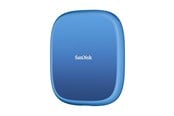 SSD - SANDISK Creator Phone - 2TB - Blå - Ekstern SSD - USB 3.2 Gen 2 - SDSSDE62C-2T00-G25