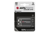 Batteri - Agfa Photo Ultra battery x 9V / 6LR61 - Alkaline - 110-851808