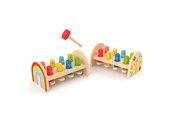 Brætspil - Hape Rainbow Hammer Bench - 87-0529