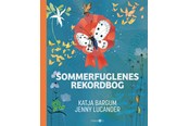 Børnebøger - Sommerfuglenes rekordbog - Børnebog - Hardback - 9788776272395