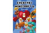 Børnebøger - Eventyr i Minecraft 6 - Børnebog - Hardback - 9788776380526