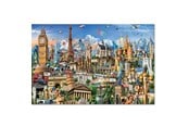 Puslespil - Educa Miniature 1000 Symbols Of Europe - 80-20248