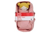 Dukker & Tilbehør - Krea Doll In Basket - 36-2038
