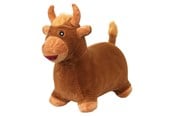 Babylegetøj - Krea Hop And Bounce Plush Jersey Cow - 36-2039