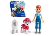 Figur - Paw Patrol Marshall & Farmer Al Figure Pack with Sheep - 6072994