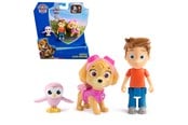 Figur - Paw Patrol Skye & Alex Porter Figure Pack with Lil Hootie - 6072995
