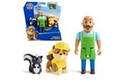 Figur - Paw Patrol Rubble & Mr Porter Figure Pack with Skunk - 6072996