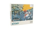 Brætspil - Barbo Toys - Art Puzzle - 1000pcs - Blue - 7268