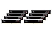 RAM - G.Skill Zeta R5 DDR5-6000 - 256GB - CL30 - Octa Channel (8 pcs) - Intel XMP - Sort - F5-6000R3036G32GE8-G5