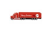 Legetøjsbil - SIKU Freightliner Christmas Truck - 313-1788